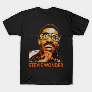 Stevie Wonder Influence T-Shirt